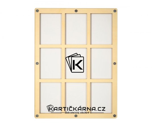 CB Carbonix Multicards holder Wood 120pt