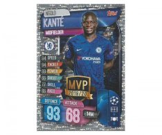 Fotbalová kartička 2019-2020  Topps Champions League Match Attax -  MVP Ngolo Kanté Chelsea FC