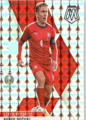 Fotbalová kartička 2020 Panini Mosaic 30 Bořek Dočkal Silver Prizm Česká Republika