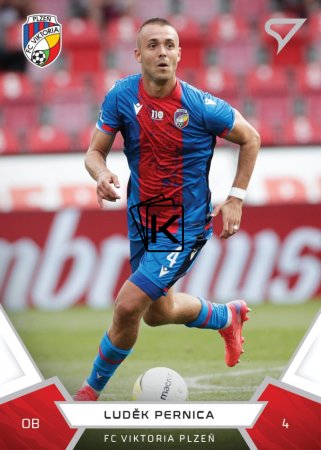 fotbalová kartička 2021-22 SportZoo Fortuna Liga 91 Luděk Pernica FC Viktoria Plzeň