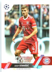 Fotbalová kartička 2022-23 Topps UEFA Club Competitions 16 Josip Stanišić - FC Bayern München FS