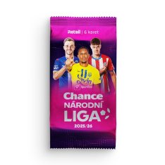 2025-26 SportZoo Chance Národní Liga Retail Balíček