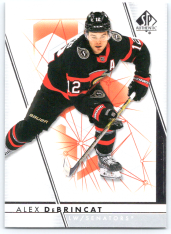 2022-23 Upper Deck SP Authentic 38 Alex DeBrincat - Ottawa Senators