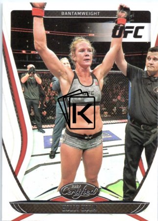 2021 Panini Chronicles UFC Certified 127 Holly Holm