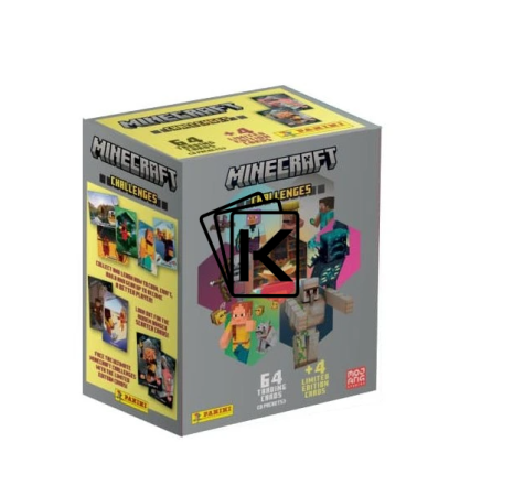 Panini Minecraft Challenges Box