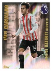 fotbalová kartička 2025-26 Topps  Premier League - Classic Limited Edition LE4 Fábio Carvalho (Brentford)