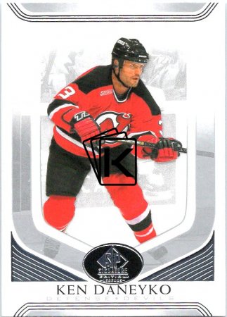 Hokejová karta 2020-21 Upper Deck SP Legends Signature Edition 90 Ken Daneyko - New Jersey Devils