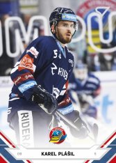 hokejová kartička 2021-22 SportZoo Tipsport Extraliga 169 Karel Plášil HC Vítkovice Ridera