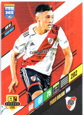 fotbalová karta Panini FIFA 365 2024 Adrenalyn RIV16	Pablo Solari	CA River Plate