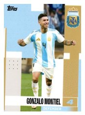 fotbalová kartička 2024-25 Topps Argentina Team Set 2 Gonzalo Montiel