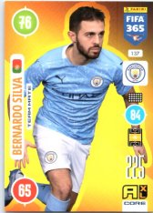 fotbalová karta Panini Adrenalyn XL FIFA 365 2021 Team Mate 137 Bernardo Silva Manchester City