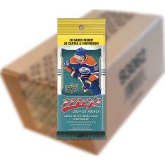 2024-25 Upper Deck MVP Hockey Fatpack Box