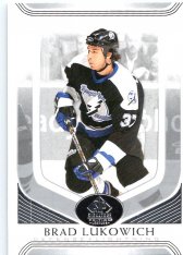 Hokejová karta 2020-21 Upper Deck SP Legends Signature Edition 264 Brad Lukowich - Tampa Bay Lightning
