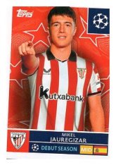 2025-26 Topps Champions League AC Bilbao 103 Mikel Jauregizar