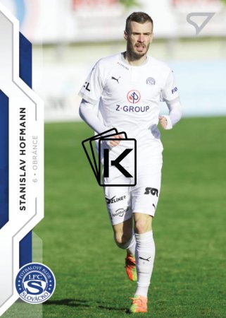 fotbalová kartička SportZoo 2020-21 Fortuna Liga Serie 2 řadová karta 219 Stanislav Hofmann1.FC Slovácko