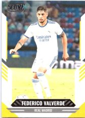 2021-22 Panini Score FIFA 112 Federico Valverde - Real Madrid
