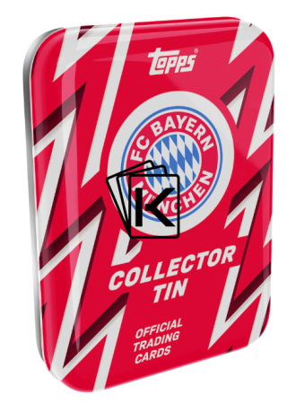2025-26 Topps FC Bayern Munchen Collector Tin