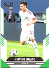 2021-22 Panini Score FIFA 14 Hirving Lozano - Mexico
