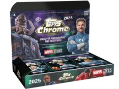 2025 Topps Chrome Marvel Studios Hobby Box