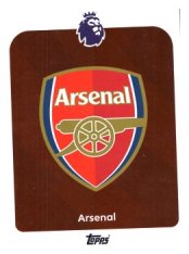 fotbalová kartička 2025-26 Topps  Premier League 1 Arsenal FC Logo