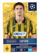 2025-26 Topps Champions League FK Kairat Almaty 505 Aleksandr Martynovich