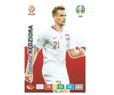Panini Adrenalyn XL UEFA EURO 2020 Team mate 249 Tomasz Kedziora Poland