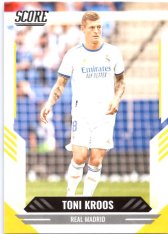 2021-22 Panini Score FIFA 113 Toni Kroos - Real Madrid