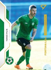 fotbalová kartička SportZoo 2020-21 Fortuna Liga Gold Limited 19 Tomáš Pilík 1.FK Příbram