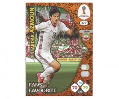 Fotbalová kartička Panini Adrenalynl XL World Cup Russia 2018 Fans Favourite 377 Sardar Azmoun
