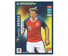 Fotbalová kartička Panini Adrenalyn XL Road to EURO 2020 -  Rising Star - Sander Berge - 290