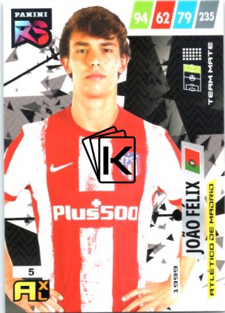 fotbalová kartička Panini Adrenalyn XL FIFA 365 2022 RS 5 Joao Felix Atletico Madrid