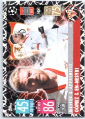 fotbalová kartička 2021-22 Topps Match Attax UEFA Champions League Master & Apprentice 429 Sergi Gómez & Youssef En-Nesyri FC Sevilla