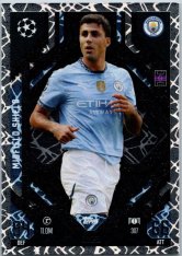 Fotbalová kartička 2024-25 Topps Match Attax EXTRA UEFA Club Competitions Midfield Shield 307 Rodri (Manchester City)