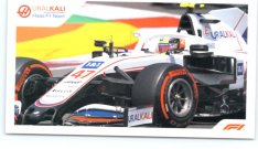 samolepka 2021 Topps Formule 1 Widescreen 188 Mick Schumacher Haas RC