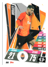fotbalová kartička Topps Match Attax Champions League 2020-21 SHA5 Júnior Moraes Shakhtar Donetsk