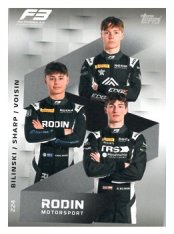 2025 Topps Turbo Attax F1 Rodin Motorsport F3 Teams HP 224