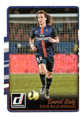 2016-17 Panini Donruss Soccer 126 David Luiz - PSG