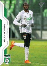 fotbalová kartička SportZoo 2020-21 Fortuna Liga Serie 2 řadová karta 335 Soufiane Dramé MFK Karviná
