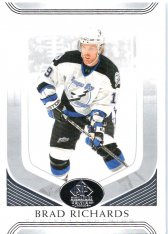 Hokejová karta 2020-21 Upper Deck SP Legends Signature Edition 1 Brad Richards - Tampa Bay Lightning