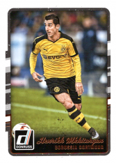 2016-17 Panini Donruss Soccer 50 Henrikh Mkhitaryan - Borussia Dortmund