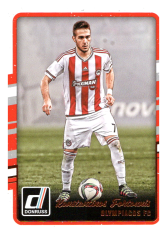 2016-17 Panini Donruss Soccer 122 Konstantinos Fortounis - Olympiacos FC