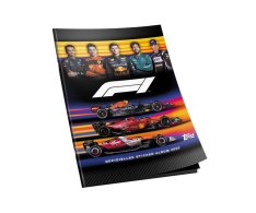 2022 Topps Formule 1 Kompletní Set Samolepek