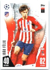 Fotbalová kartička 2023-24 Topps Match Attax UEFA Club Competitions 167 João Félix Atlético de Madrid