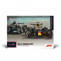 kartička Formule 1 Topps Now 2021 81 Max Verstappen Red Bull