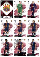 Týmový set 2024-25 Topps Match Attax UEFA Club Competitions FC Barcelona
