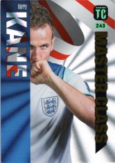 fotbalová karta Panini Top Class 243  Harry Kane (England)