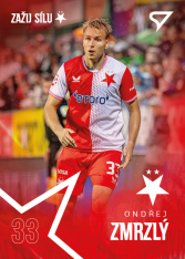 2025-26 SportZoo SK Slavia Praha 13 Ondřej Zmrzlý