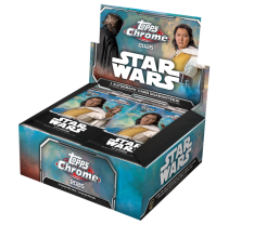 2025 Topps Chrome Star Wars Hobby Box