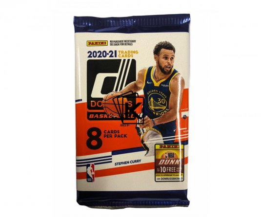 2020-21 Panini NBA Donruss Retail balíček