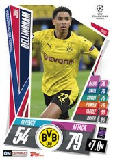 fotbalová kartička Topps Match Attax Champions League Match Attax On Demand 0D3-01 Jude Bellingham Borussia Dortmund